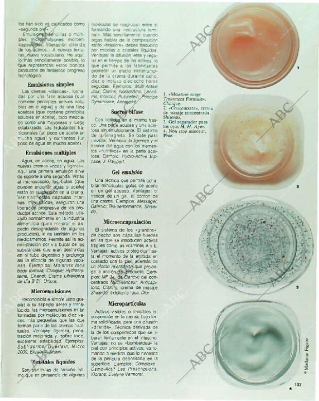 BLANCO Y NEGRO MADRID 17-12-1989 página 107