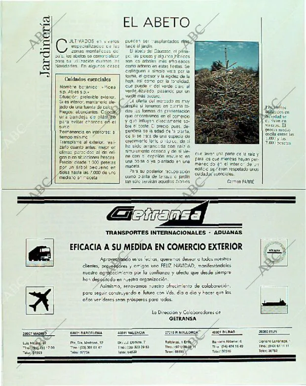 BLANCO Y NEGRO MADRID 17-12-1989 página 118
