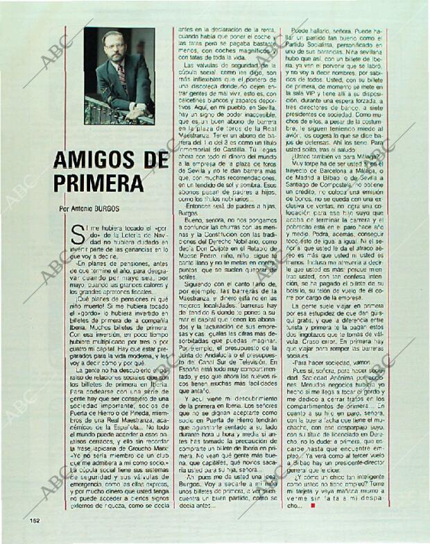 BLANCO Y NEGRO MADRID 17-12-1989 página 162