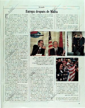 BLANCO Y NEGRO MADRID 17-12-1989 página 25