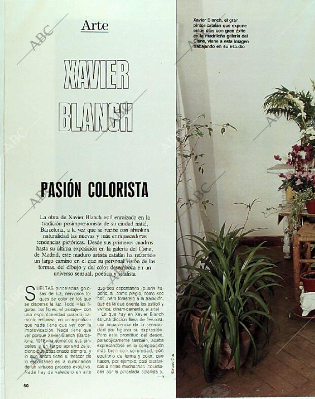 BLANCO Y NEGRO MADRID 17-12-1989 página 60