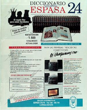 BLANCO Y NEGRO MADRID 17-12-1989 página 76