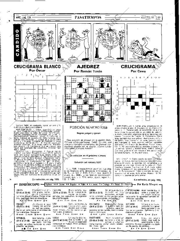 ABC MADRID 19-12-1989 página 126