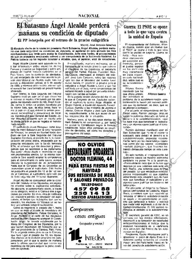 ABC MADRID 19-12-1989 página 31