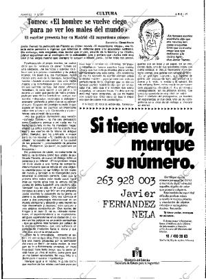 ABC MADRID 19-12-1989 página 49