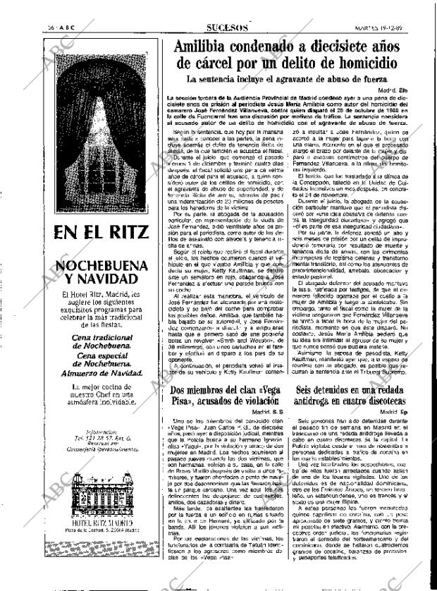 ABC MADRID 19-12-1989 página 56