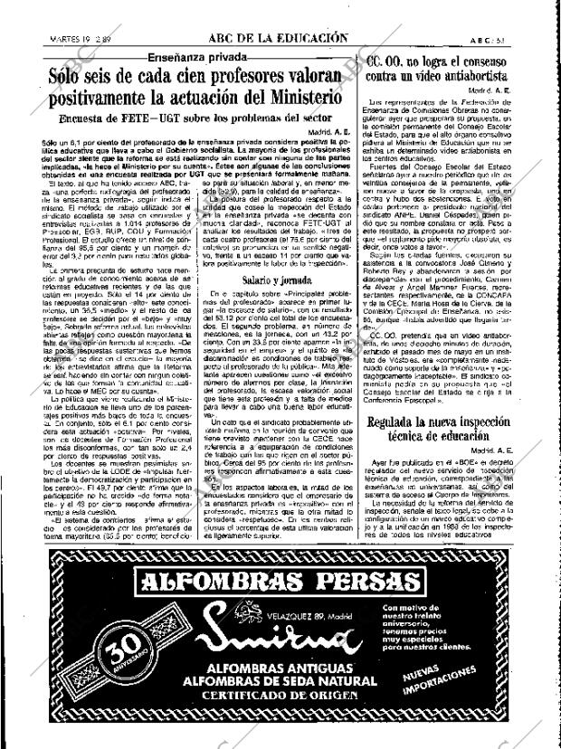 ABC MADRID 19-12-1989 página 63