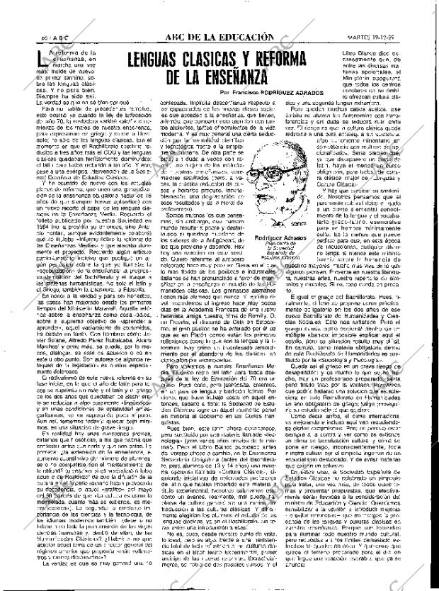 ABC MADRID 19-12-1989 página 66