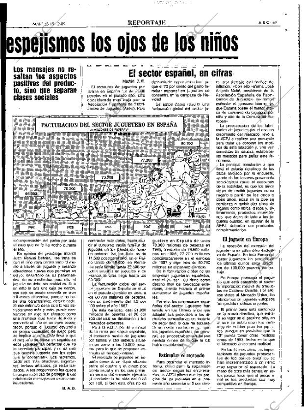 ABC MADRID 19-12-1989 página 69