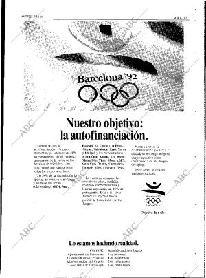 ABC MADRID 19-12-1989 página 85