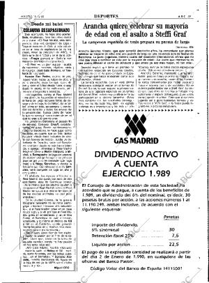 ABC MADRID 19-12-1989 página 89