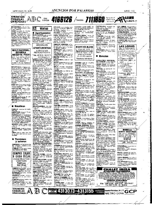 ABC MADRID 20-12-1989 página 113