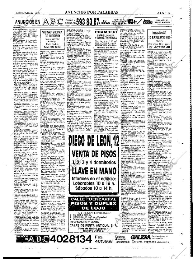 ABC MADRID 20-12-1989 página 117