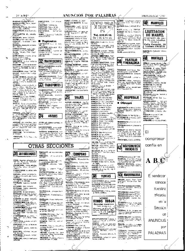 ABC MADRID 20-12-1989 página 124