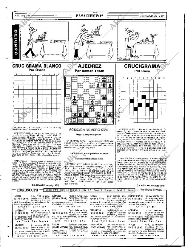 ABC MADRID 20-12-1989 página 126