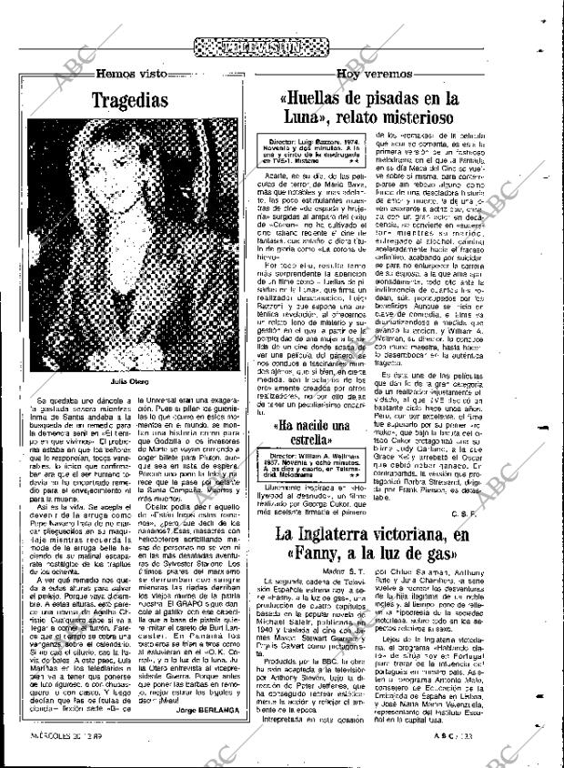 ABC MADRID 20-12-1989 página 133