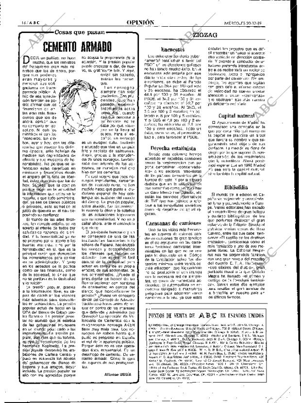 ABC MADRID 20-12-1989 página 18