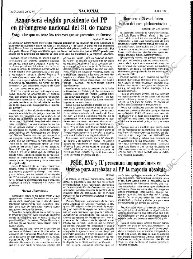 ABC MADRID 20-12-1989 página 27
