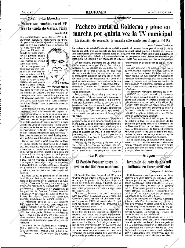 ABC MADRID 20-12-1989 página 34