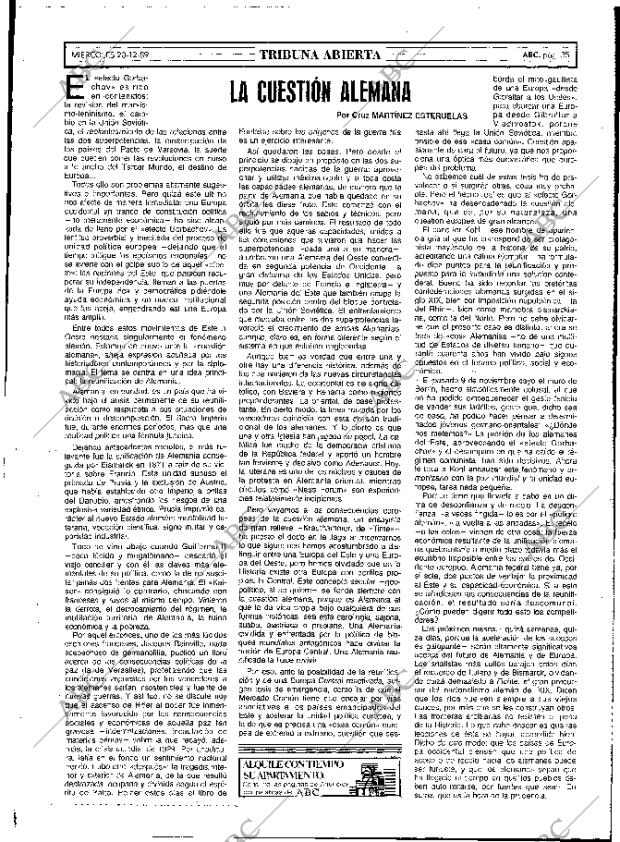 ABC MADRID 20-12-1989 página 35