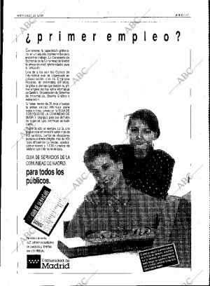 ABC MADRID 20-12-1989 página 47