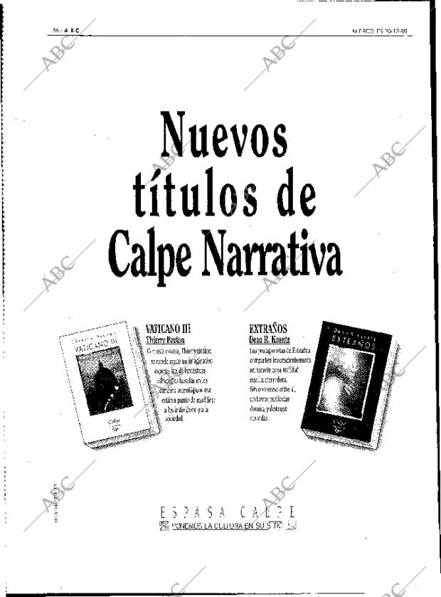 ABC MADRID 20-12-1989 página 56