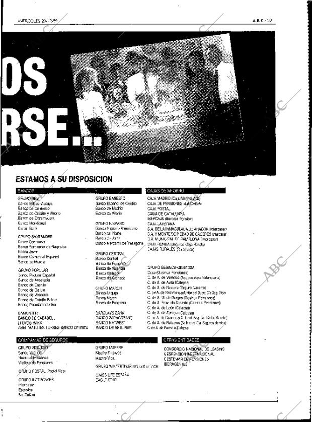 ABC MADRID 20-12-1989 página 59