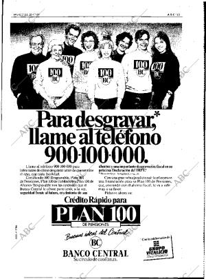 ABC MADRID 20-12-1989 página 63