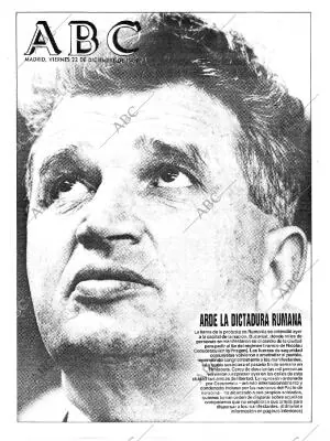 ABC MADRID 22-12-1989 página 1
