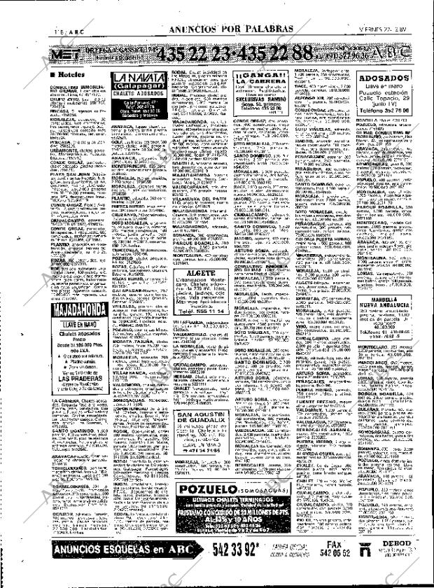 ABC MADRID 22-12-1989 página 118