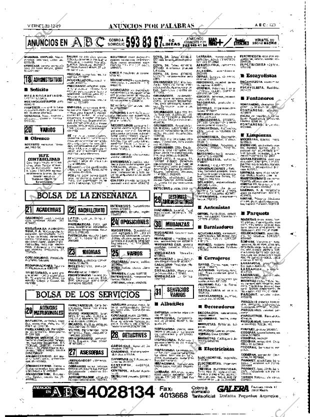 ABC MADRID 22-12-1989 página 123