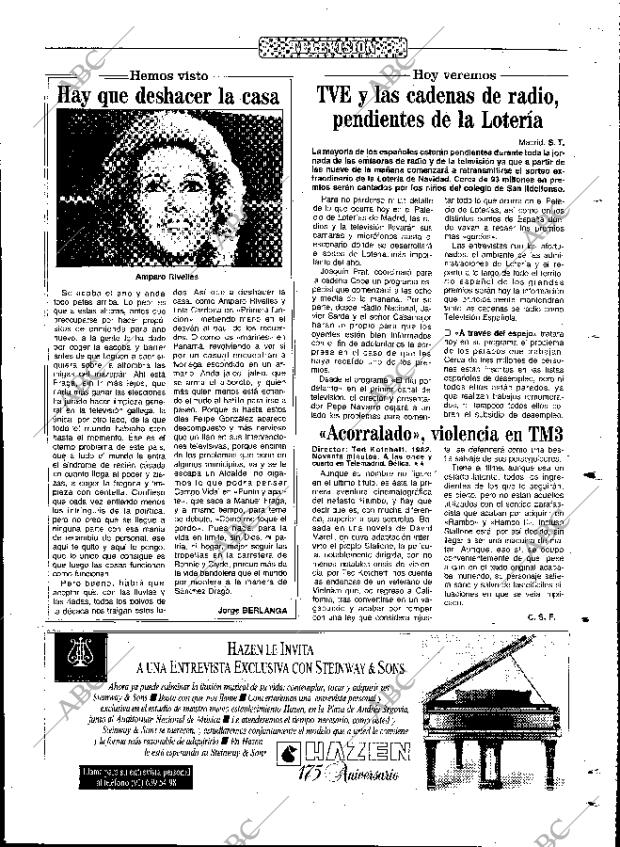 ABC MADRID 22-12-1989 página 133