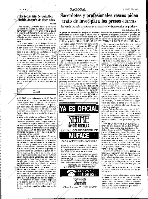ABC MADRID 22-12-1989 página 24