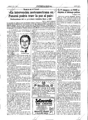 ABC MADRID 22-12-1989 página 37