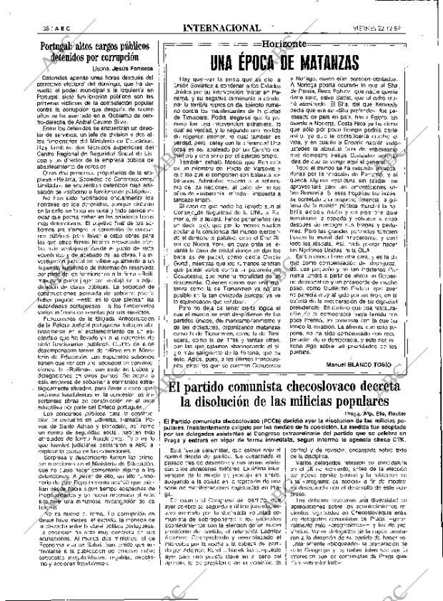ABC MADRID 22-12-1989 página 38