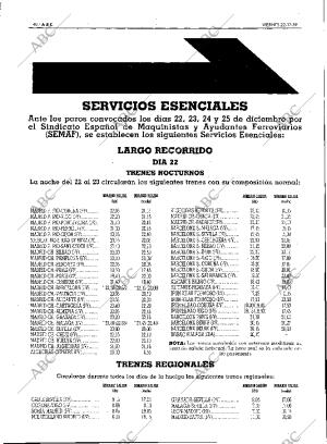 ABC MADRID 22-12-1989 página 40