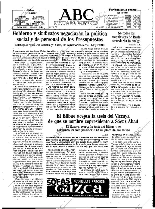 ABC MADRID 22-12-1989 página 51