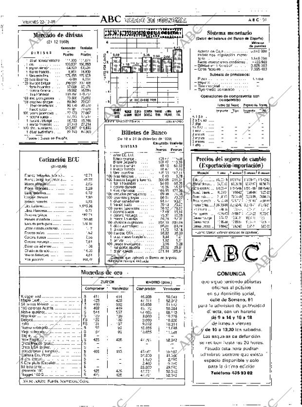 ABC MADRID 22-12-1989 página 59