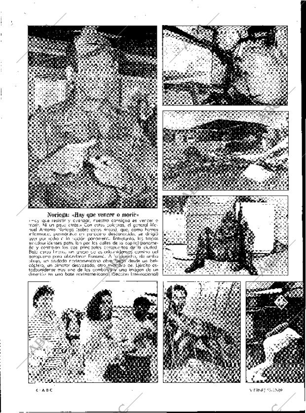 ABC MADRID 22-12-1989 página 6