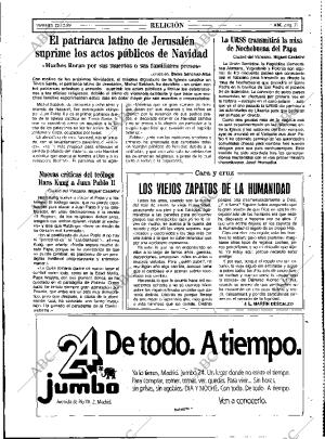 ABC MADRID 22-12-1989 página 71