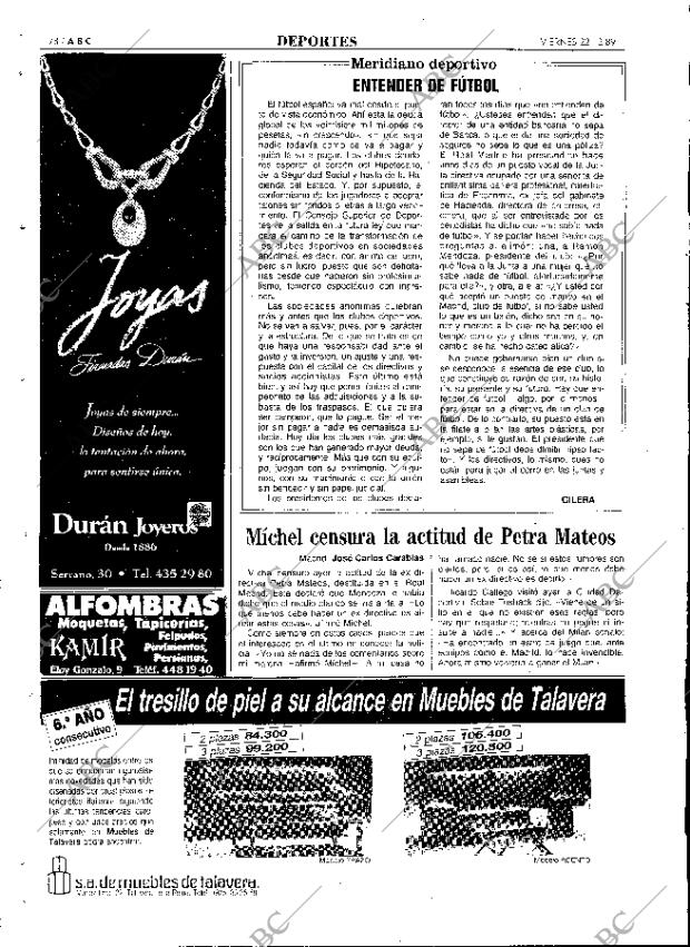 ABC MADRID 22-12-1989 página 78