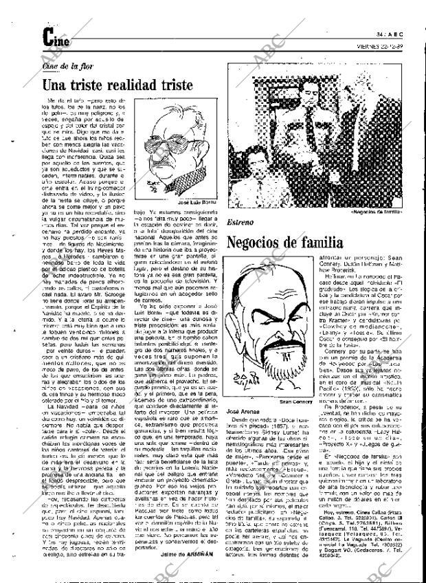 ABC MADRID 22-12-1989 página 84