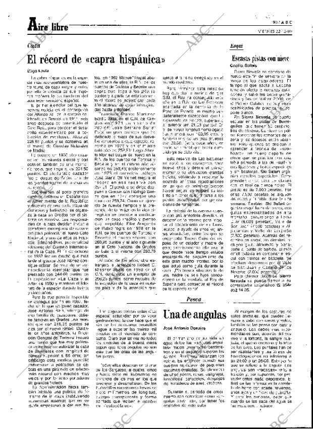 ABC MADRID 22-12-1989 página 90