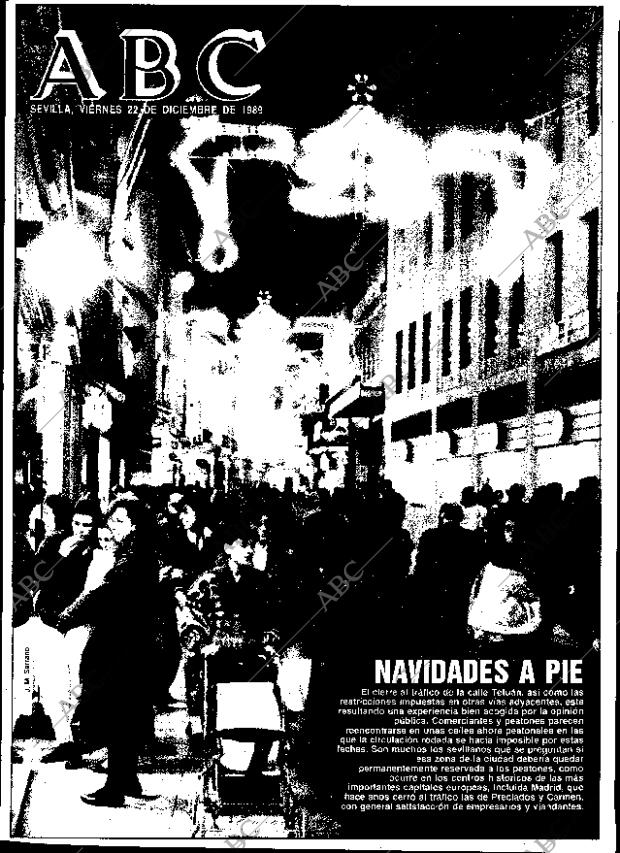 ABC SEVILLA 22-12-1989 página 1