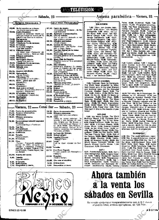 ABC SEVILLA 22-12-1989 página 111