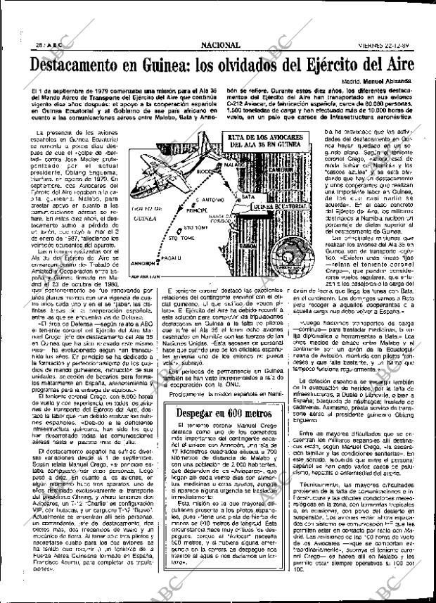 ABC SEVILLA 22-12-1989 página 28