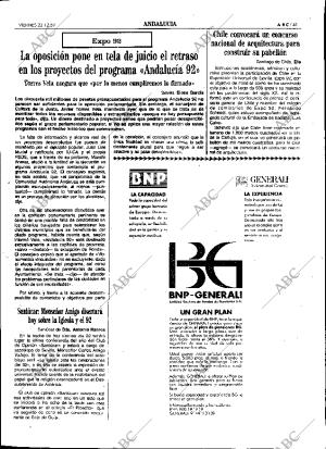 ABC SEVILLA 22-12-1989 página 41