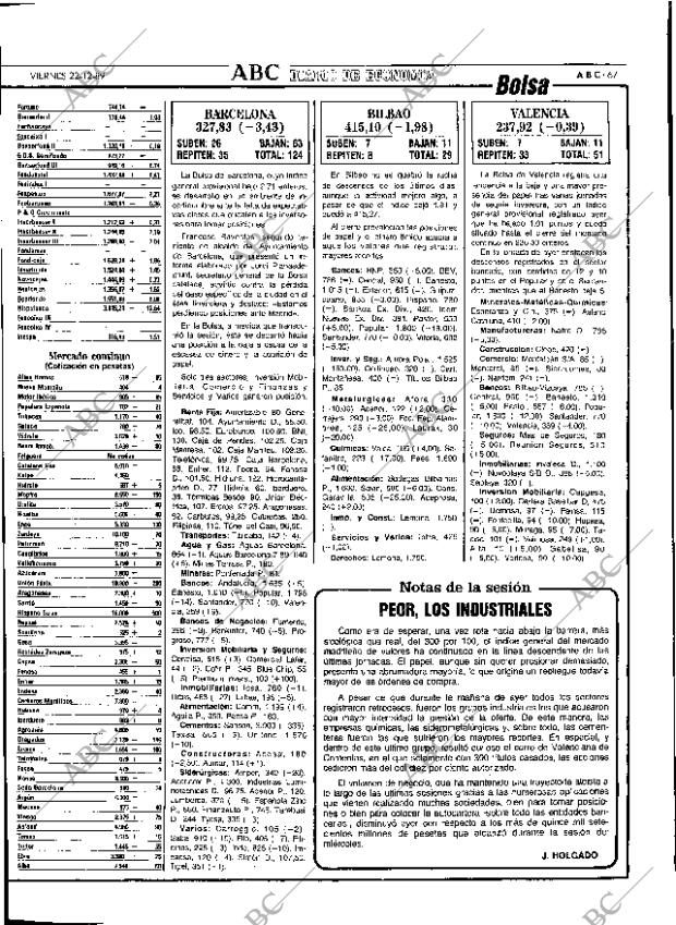 ABC SEVILLA 22-12-1989 página 67