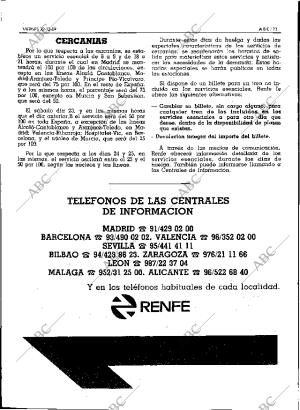 ABC SEVILLA 22-12-1989 página 73