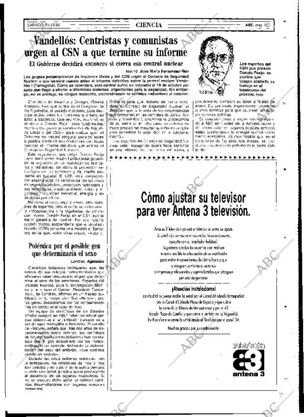 ABC MADRID 23-12-1989 página 105